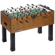 Amazon Com Carrom 750 33 Burr Oak Foosball Table Carron Foosball Table Sports Amp Outdoors Foosball Table Foosball Tables Foosball
