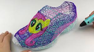 Drawing Fluttershy Shoes With 3d Pen Youtube If you're an artist, you know that drawing a sketch can take time, but with picsart's sketch effects, it only takes a second! drawing fluttershy shoes with 3d pen
