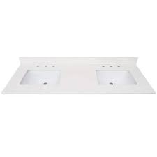 Double Sink Vanity Top