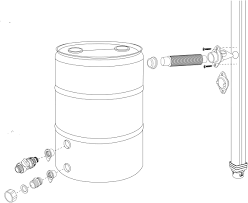 This video has a good summary of the 7 biggest rain barrel mistakes that people make: Rain Barrel Parts Kit For 2x3 Downspouts No Drill Bits Rbpem Rbp130110 35 50 Rain Barrel Parts Products For Farm And Home