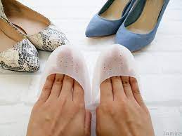 ヒールでも足が痛くならない 滑らない シリコンカバー が超優秀 lamire ラミレ ヒール 最小限のファッション 超ハイヒール