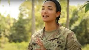 Foto 2 Wanita Berbaju Loreng Rupanya Pasukan Elite TNI dan ...