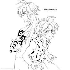 See more ideas about seven deadly sins anime, seven deady sins, 7 deadly sins. 28 Elegant Photos 7 Deadly Sins Color Page Meliodas 14 Coloring Page Free Printable Coloring Pages For Kids Seven Deadly Sins Coloring Pages Faizmatnawi Coloring Home