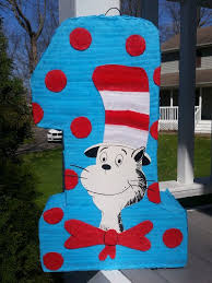 Cat In The Hat Pinata Cat In The Hat Birthday Cat In By Laaranita Party Fun