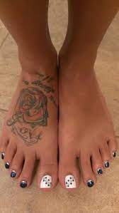 Dallas Cowboys Toe Nail Idea Cowboy Nails Toe Nails Sports Nails