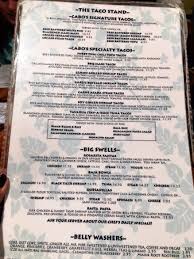 We get chicken, steak, and mahi. Plenty Of Tvs To Watch Sports Picture Of Cabo Fish Taco Blacksburg Tripadvisor