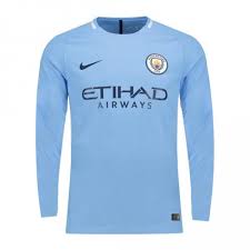 Their change strip has generally been dominated by reds and blacks. 17 18 Manchester City Home Long Sleeve Jersey Shirt Long Sleeve Jersey Shirt Manchester City Long Sleeve Jersey