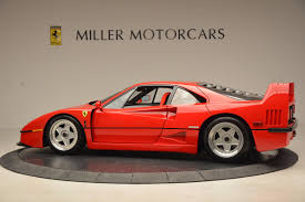 Ferrari f40 in miami fl. Pre Owned 1992 Ferrari F40 For Sale Special Pricing Mclaren Greenwich Stock 4389
