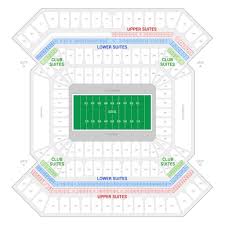 Raymond James Stadium Seating Chart With Seat Numbers Di 2020