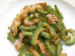 Miso Bitter Melon Stir Fry Japanese Food Style Bitter Melon Recipes Bitter Melon Melon Recipes