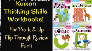 Ebook available on ios, android, pc & mac. Kumon Thinking Skills Workbooks For Pre K Up Flip Through Review Part 1 Youtube