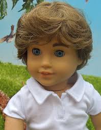 Your blue eyed boy will leave your heart black and blue broken bruised and battered. Custom 18 American Girl Boy Doll Ooak W Light Brown Hair Blue Eyes Was Chrissa 464407104