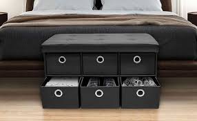 Amazon Com Sorbus Storage Ottoman Bench With Drawers Collapsible Folding Bench Chest With Cover Perfec Storage Ottoman Bench Storage Ottoman Folding Bench This category presents storage box, storage stool, from china ottoman suppliers to global buyers.