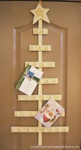 Can be hung on the wall or set … How To Make A Christmas Tree Card Holder Confessions Of A Serial Do It Yourselfer