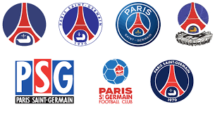 Are you searching for psg logo png images or vector? Evolution Of Football Crests Paris Saint Germain Quiz By Bucoholico2
