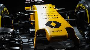 Factory Reset Renault Launch The R S 17 And Prepare For A Full Season Assault With Images Renault Formula One Formula 1