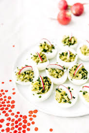 Deviled Eggs Without Mayo Recipe Avocado Deviled Eggs Recipes Deviled Eggs