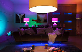 150 Philips Hue Personal Wireless Lighting Starter Kit 3 X A19 E27 Led Light Bulbs 1 Bridge Amazon Co Uk Lighti Hue Philips Philips Hue Lights Hue Lights