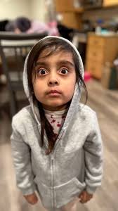 My little baba and all her goofy cute faces! She’s equally spread between  the best of both her mother and I …. In all our greatness and all our  special faces! She’s the best!