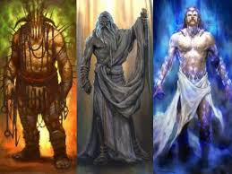 Godofwar Zeus Poseidon Hades Smite Image By Calmi Gaman Competition will always be an element of every video game that, in cases like smite take it to a new level. godofwar zeus poseidon hades smite