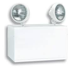 24v 100w Steel Emergency Light With Nicad Battery Backup