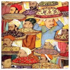 The sunyara bazaars of Punjab were ...