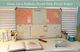 For tips on how to decorate your bulletin board and what other materials you. Dress Up A Cork Bulletin Board W Dear Lizzy 5th Frolic Mom 4 Real