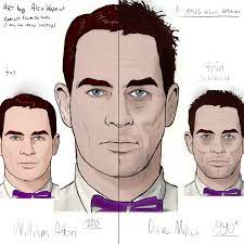 Realistic look at William Afton / Dave Miller (AKA Purple Guy) :  r/fivenightsatfreddys