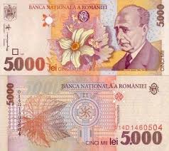 Produced by jamal & ganja. Banknoten Bank Rumanien Pk Nr 107 5000 Lei La Maison Du Collectionneur