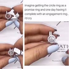 They give a new twist to wedding ring symbols, which we didn't. Promiserings Dream Engagement Rings Engagement Promise Rings