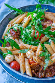 So Einfach Machst Du Den Besten Italienischen Nudelsalat Einfach Malene Rezept In 2020 Italienischer Nudelsalat Gesund Kochen Rezepte Nudelsalat