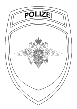 Polizeiauto mit blaulicht ausmalbild 01 ausmalen. Ausmalbilder Polizei Poizeiauto Krankenwagen