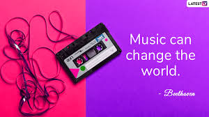 When is world music day shown on a calendar. World Music Day 2021 Quotes Sayings On Music By Famous Personalities Hd Images And Wallpapers To Celebrate Fete De La Musique Latestly