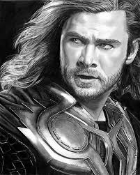 See more ideas about loki drawing, sketches, drawings. Pencil Sk H Easy Thor Drawing Novocom Top