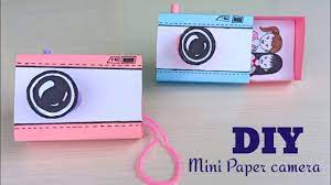 Maybe you would like to learn more about one of these? How To Make A Paper Camera Diy Paper Camera Easy Diy Mini Paper Camera School Hacks Origami Craft Youtube