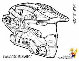 Pin On Halo 5 4 3 Reach Coloring Pages