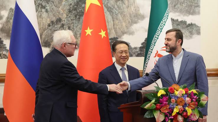 China urges end to 'illegal' sanctions on Tehran as it hosts Iran nuclear  talks - France 24
