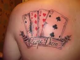 But as much as we love a good game of beer pong, at some point or another, you're going to need a few more of the best drinking games in your rotation to spice things up a bit. Playing Card Tattoo Designs Meanings Pictures And Ideas Tatring