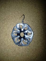How many soda can tabs do you need to make one ounce? How To Make Earrings With Your Soda Tabs B C Guides