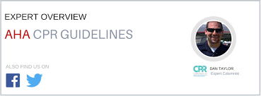 Aha Cpr Guidelines Updated 2018 2019