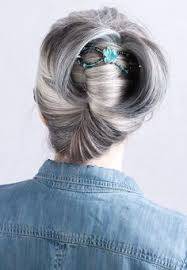 10 medium length hairstyle for gray hair stuck in a beard rut? 51 Grey Hair At 40 Ideas Beautiful Gray Hair Grey Hair Hair Styles