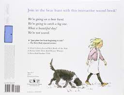 We're going on a bear hunt sound book by michael rosen 9781406391350. We Re Going On A Bear Hunt Sound Book Rosen Michael Oxenbury Helen Amazon De Bucher