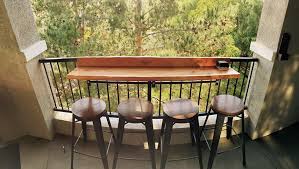 This is a fantastic idea for your deck. 15 Outdoor Bar Ideas On A Budget Plans Diy Tutorials Images