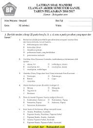 Nov 07, 2015 · kumpulan soal biologi untuk sma/ma mbs. Top Pdf Soal Soal Geografi Kelas 10 Semester 2 123dok Com