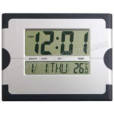 En yeni dijital duvar saati mu arıyorsunuz? Ucuz Promosyon Dijital Duvar Saati Takvim Ve Termometreli Gds793