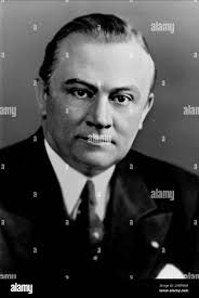 U.S. Senator Wilbert Lee Pappy O'Daniel (D-TX Stock Photo