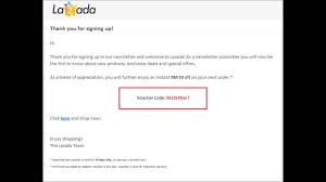 Please wait while we process your rating. Lazada Voucher Code Youtube
