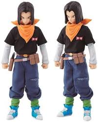 Even without the ability to maintain his mind, however, 17 still exhibits sensitivity, mostly towards his sister. Amazon Com Dragon Ball Z Android 17 Dimension Of Dragon Ball Statue Toys Games