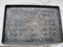 Large Ovenex Starburst Cookie Sheet N 11a 18 17 3 4 Inch X 11 7 8 Inch Jelly Roll Pan Food Photogra Vintage Bakeware Vintage Baking Food Photography Props