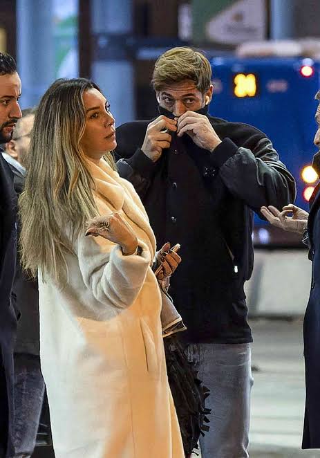 William Levy y Elizabeth Gutiérrez pillados juntos en Madrid